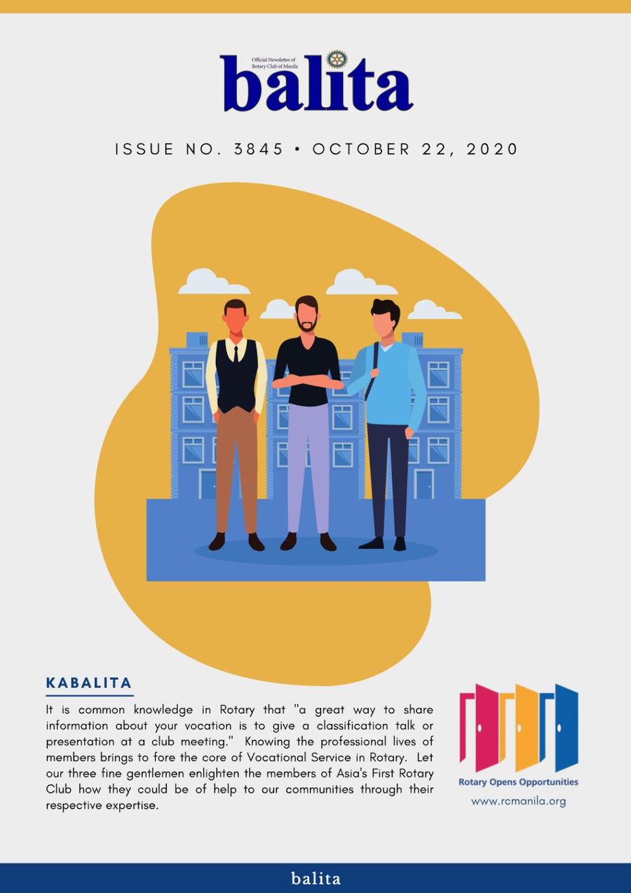 Balita issue 3845, PDF page 1