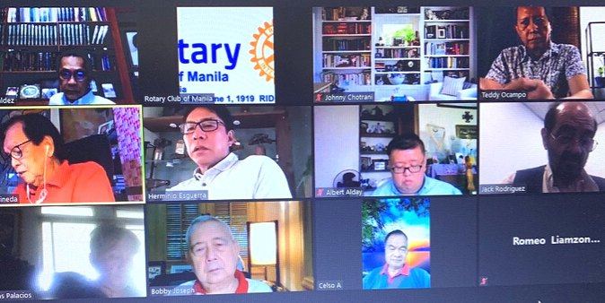 Board of Directors for RY 2020-2021 Hold Regular Meeting