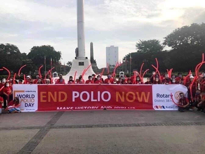 End Polio Now 2020 Campaign Launched