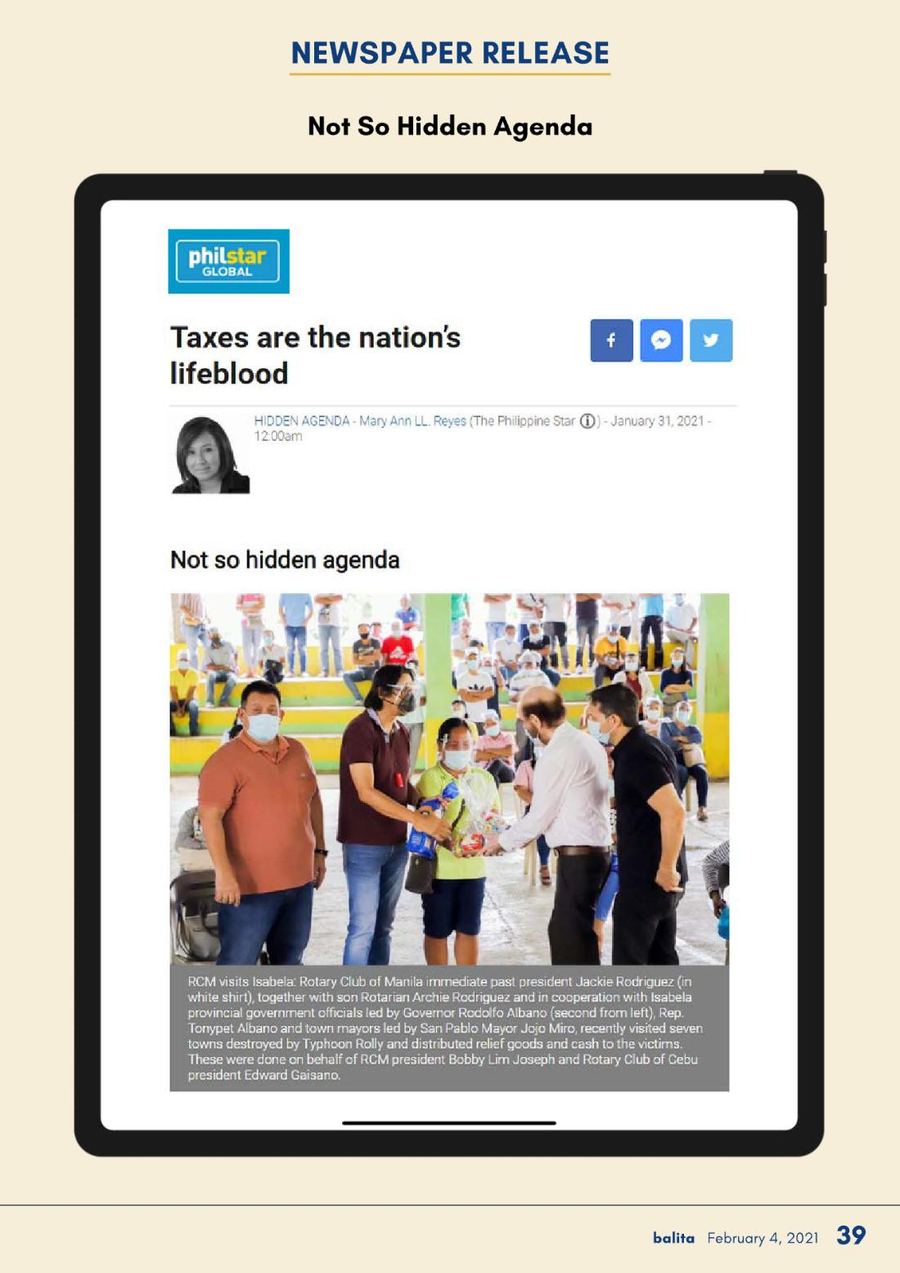 Balita issue 3856, PDF page 39