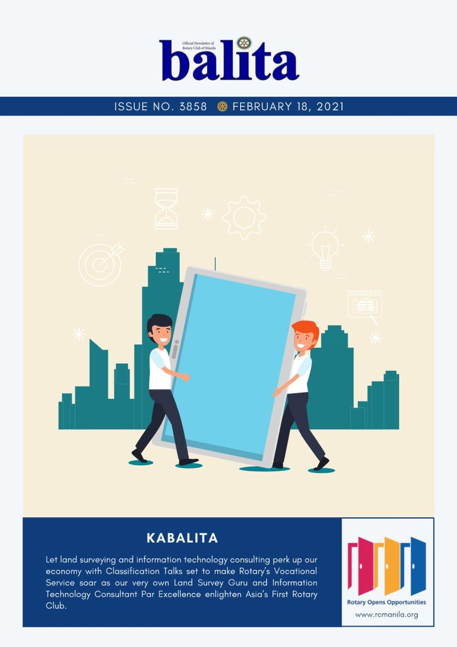 Balita issue 3858, PDF page 1