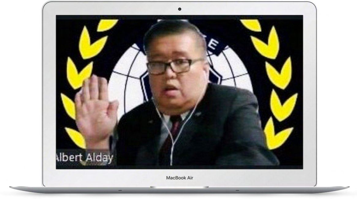 ASAG/DE/Dir. Albert Alday is inducted as 2021 National Director of JCI Senate Philippines