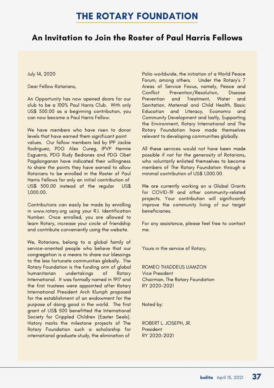 Balita issue 3864, PDF page 37