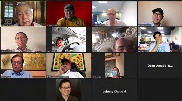 Rotary Club of Manila Board of Directors for RY 2020-2021 Holds Regular Meeting