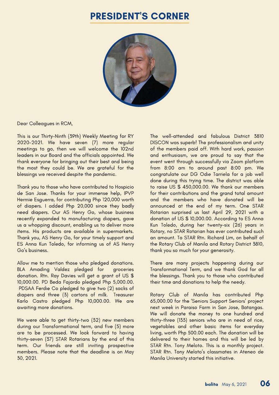 Balita issue 3867, PDF page 6