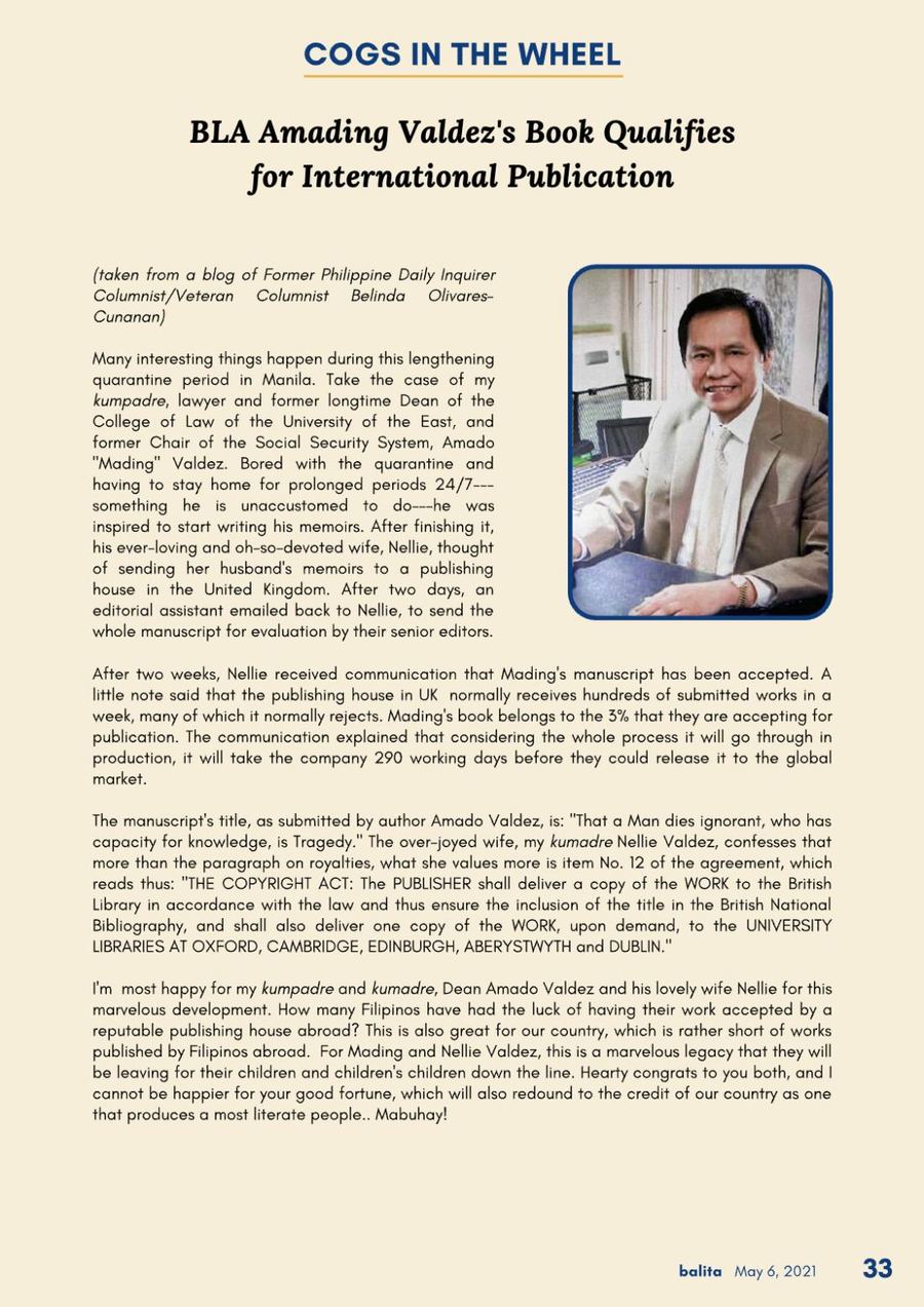 Balita issue 3867, PDF page 33