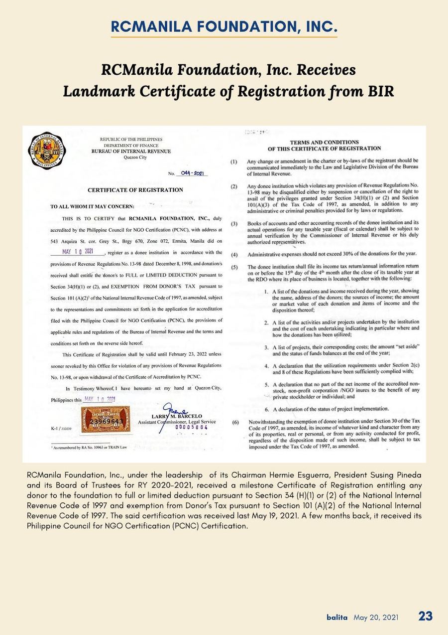 Balita issue 3868, PDF page 23