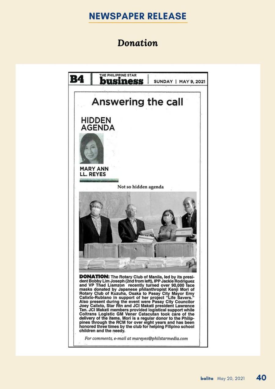 Balita issue 3868, PDF page 40