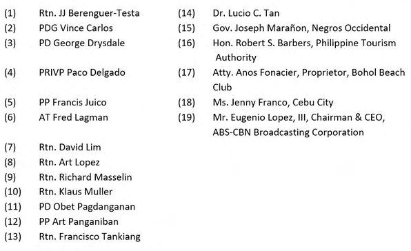 Historical Background of the Tourism Awards