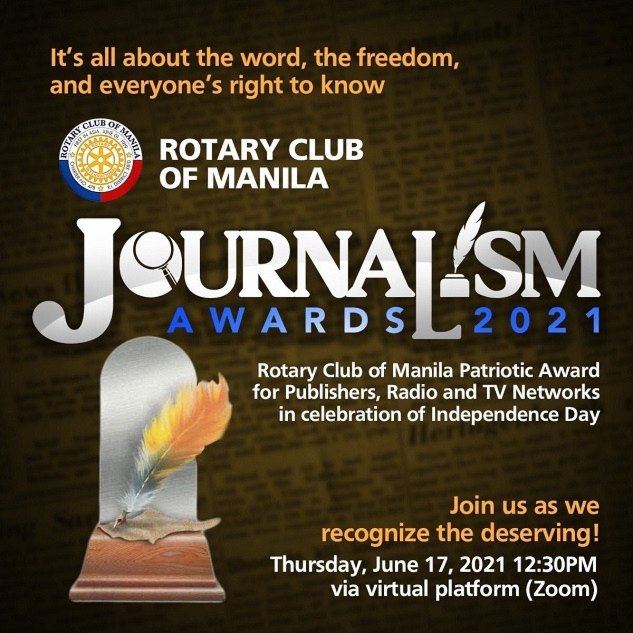 Journalism Awards 2021