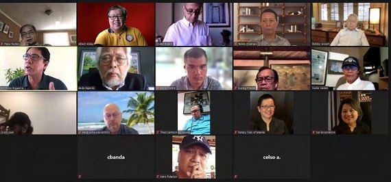RCManila Foundation, Inc. Board of Trustees for RY 2020-2021 Holds Meeting