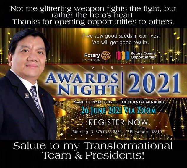Awards Night 2021