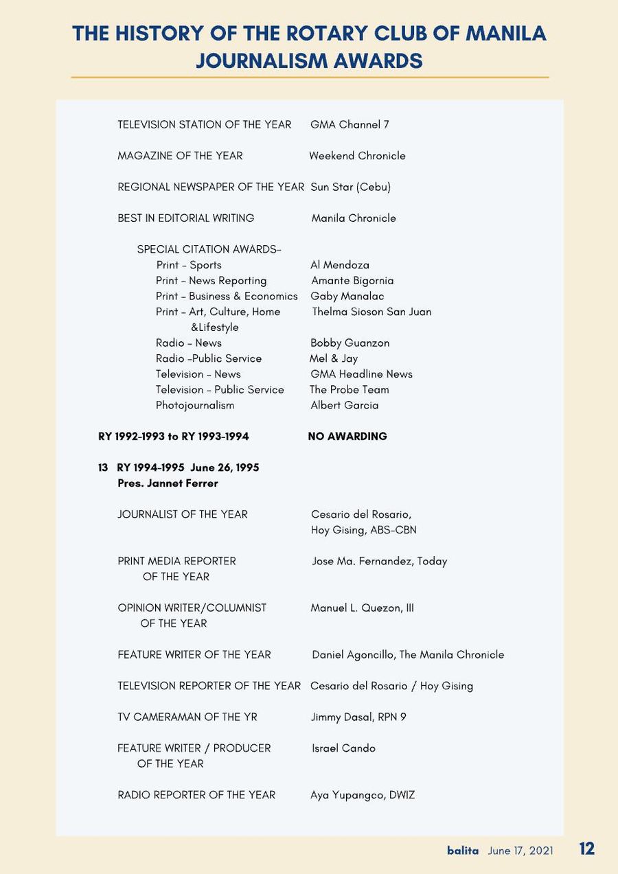 Balita issue 3872, PDF page 12