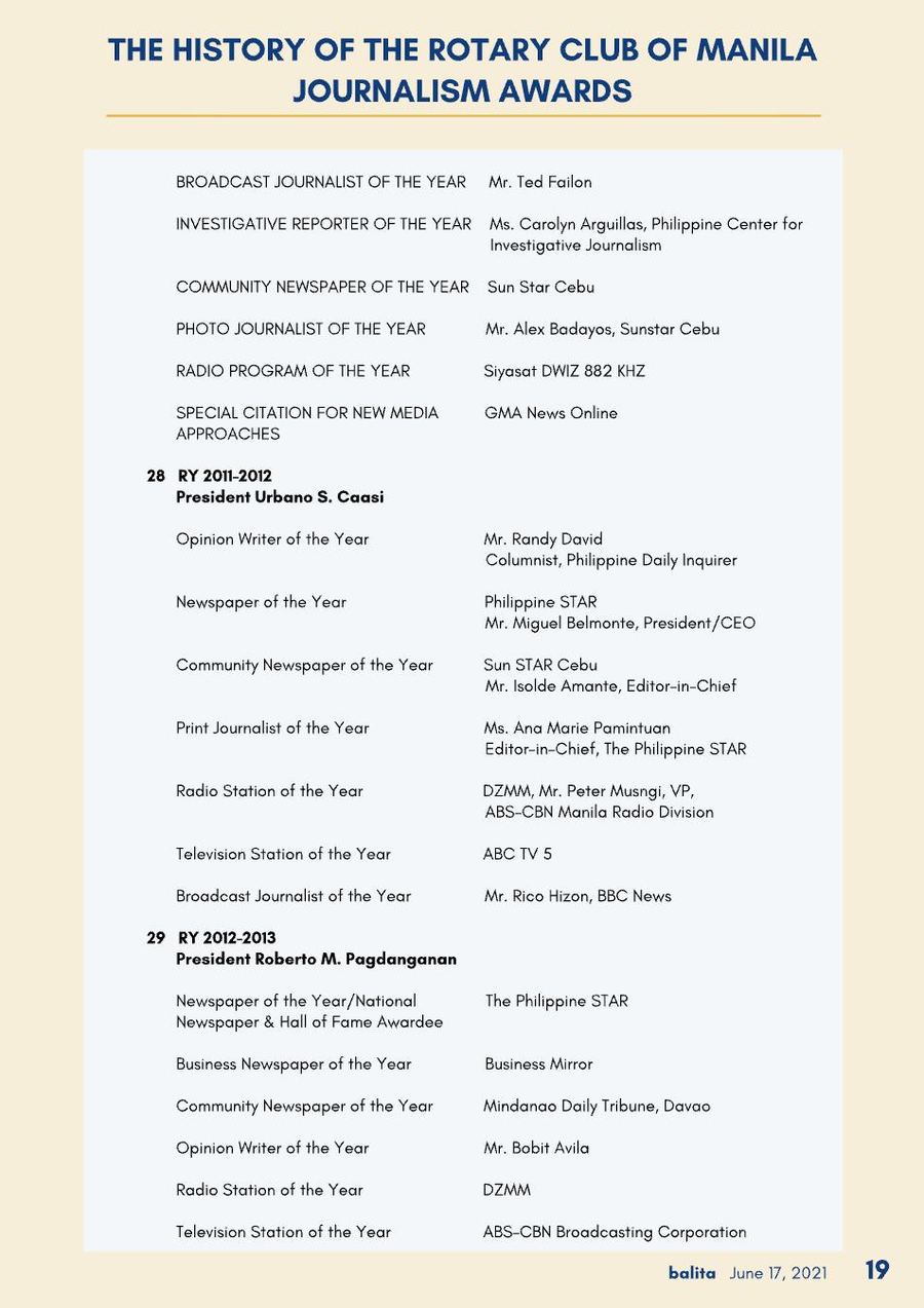 Balita issue 3872, PDF page 19