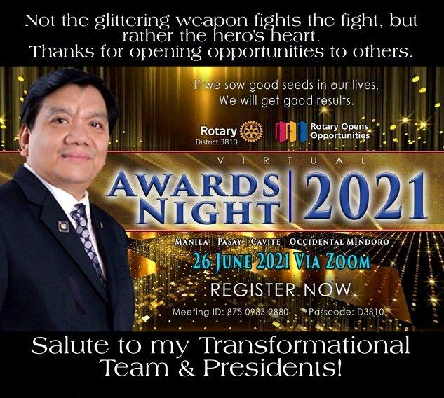 Awards Night 2021