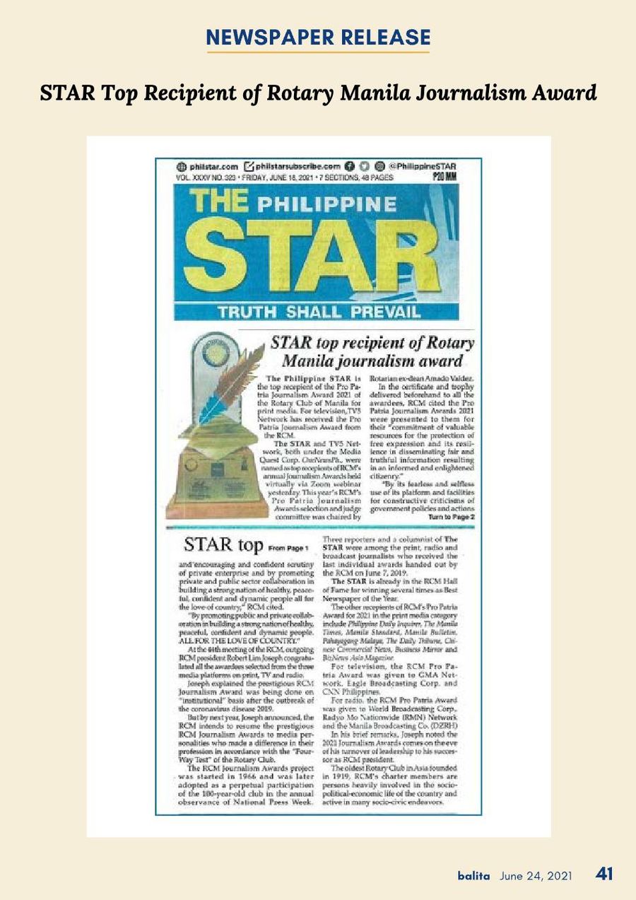 Balita issue 3873, PDF page 41