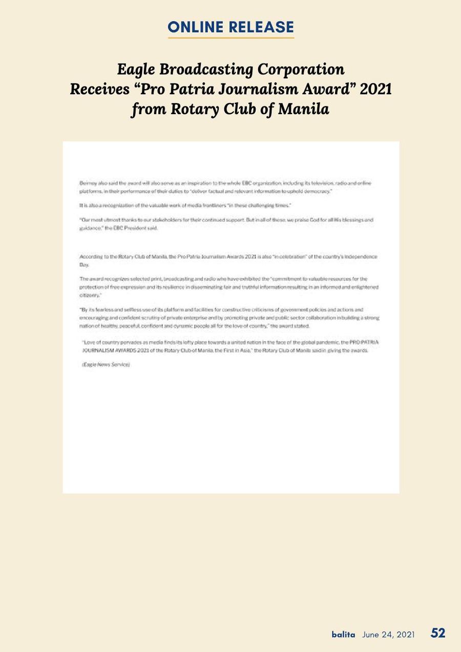 Balita issue 3873, PDF page 52