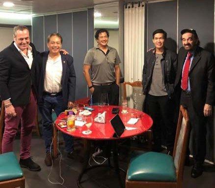 Manila Rotarians Hold Mini Fellowship