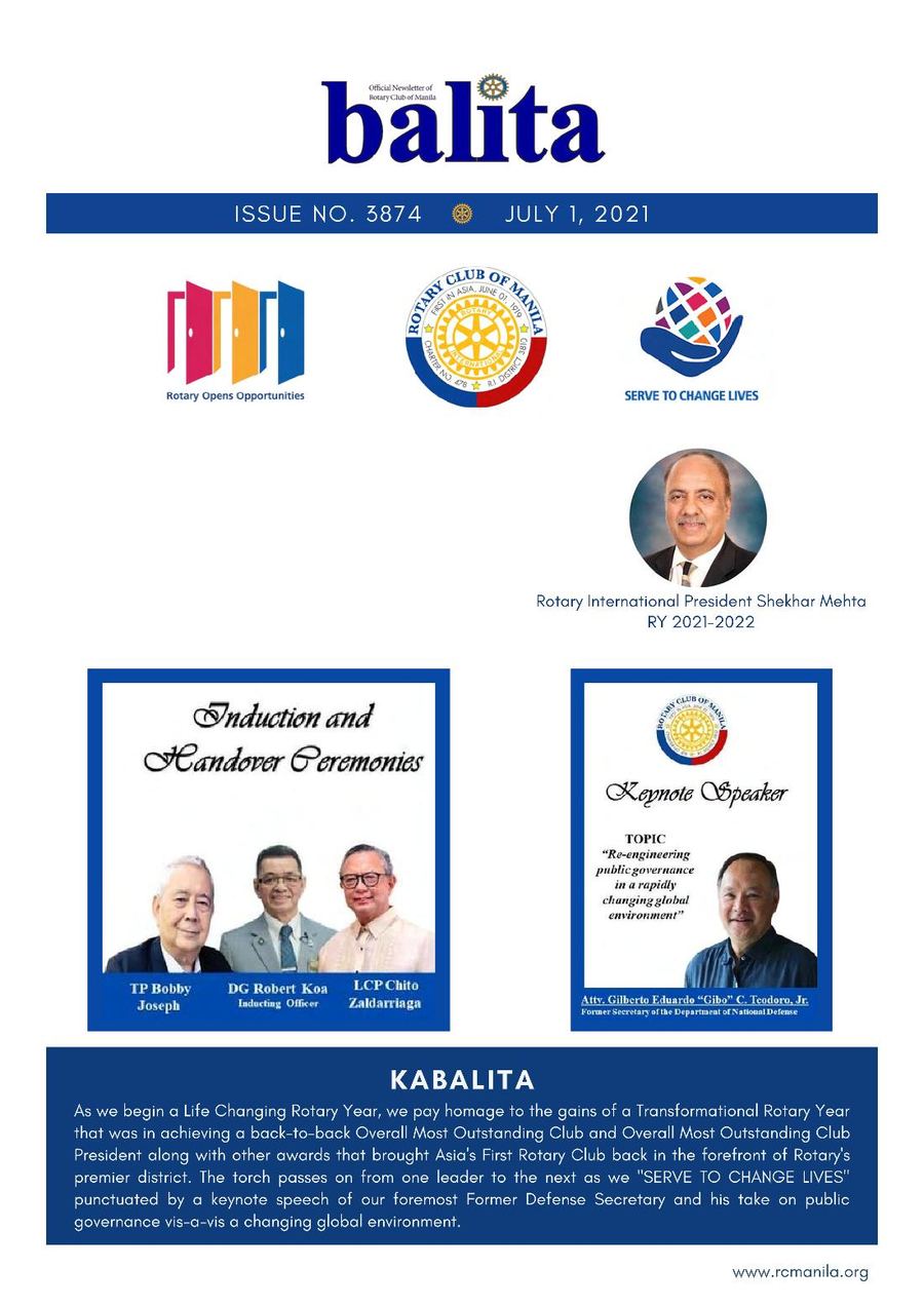 Balita issue 3874, PDF page 1