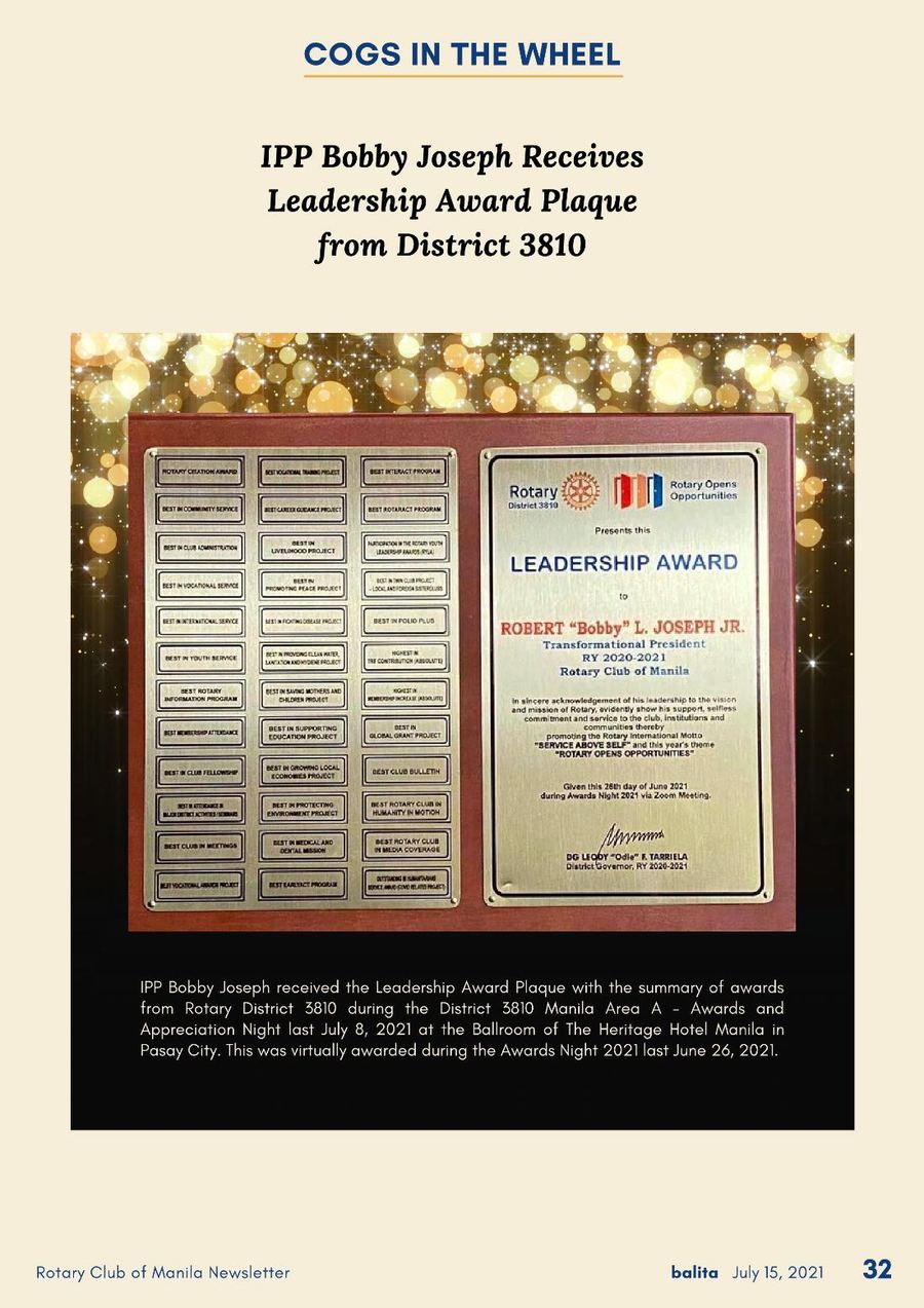 Balita issue 3876, PDF page 32