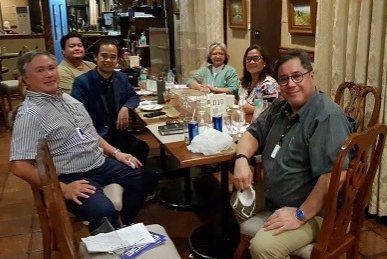 Dir. Thad Liamzon Meets with Global Grant GG2128339 Partner Organization Physicians for Peace