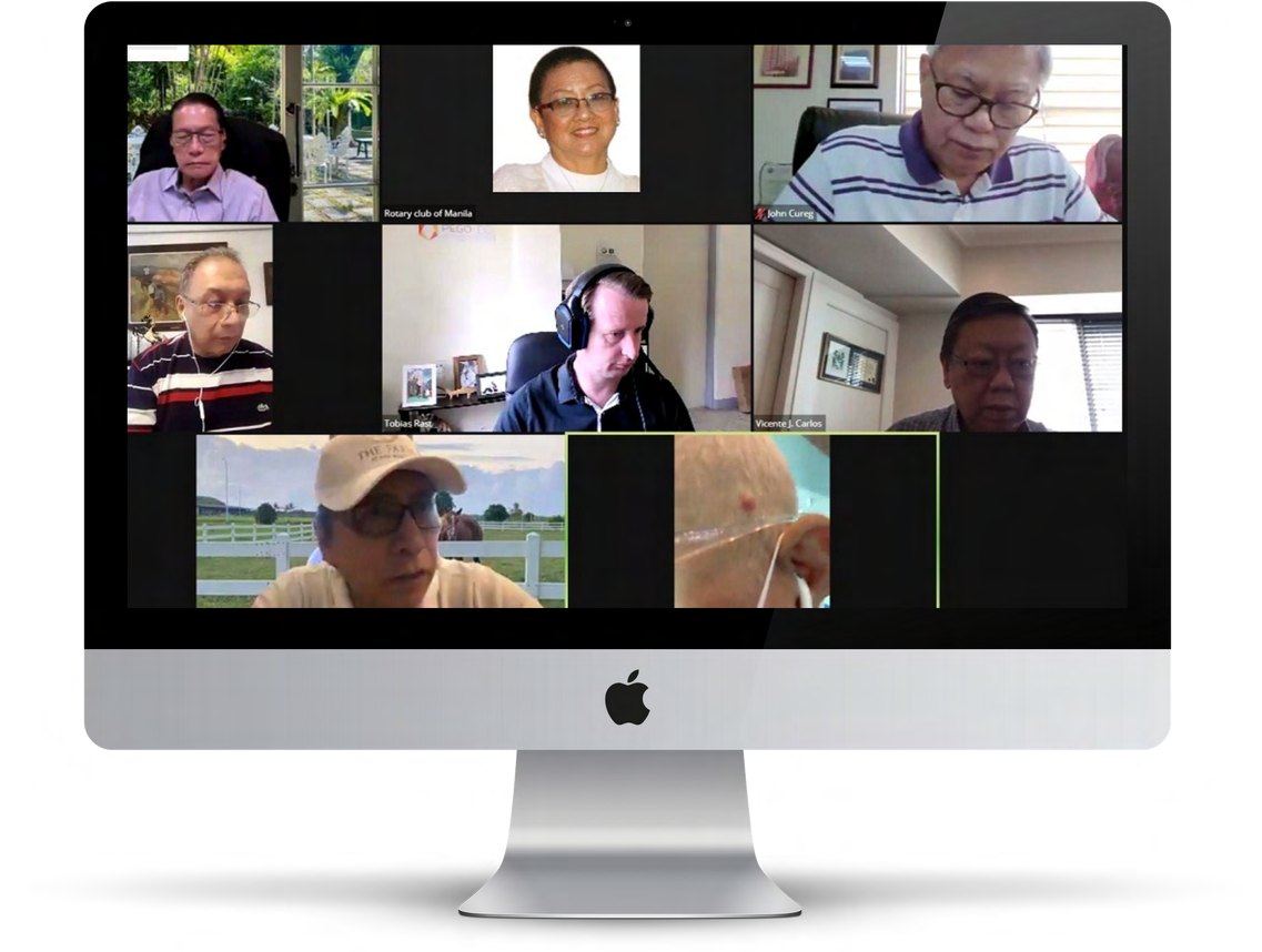 The Committee on Elections Holds Meeting with Programs Committee
