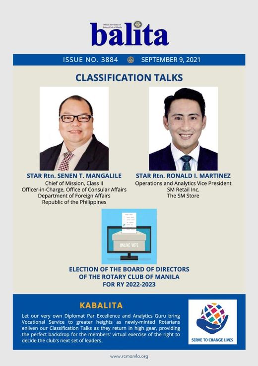 Cover of Balita issue 3884