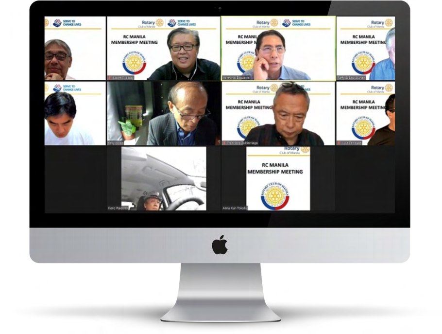The Board of Directors of the Rotary Club of Manila for RY 2022-2023 Holds Organizational Meeting