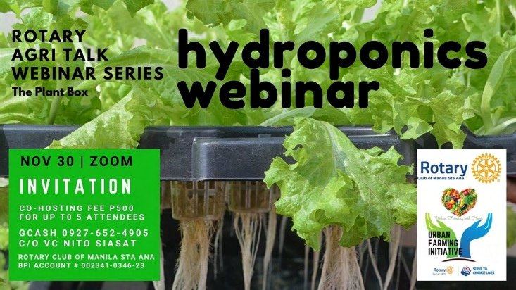 Hydroponics Webinar