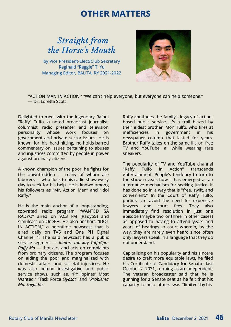 Balita issue 3896, PDF page 46