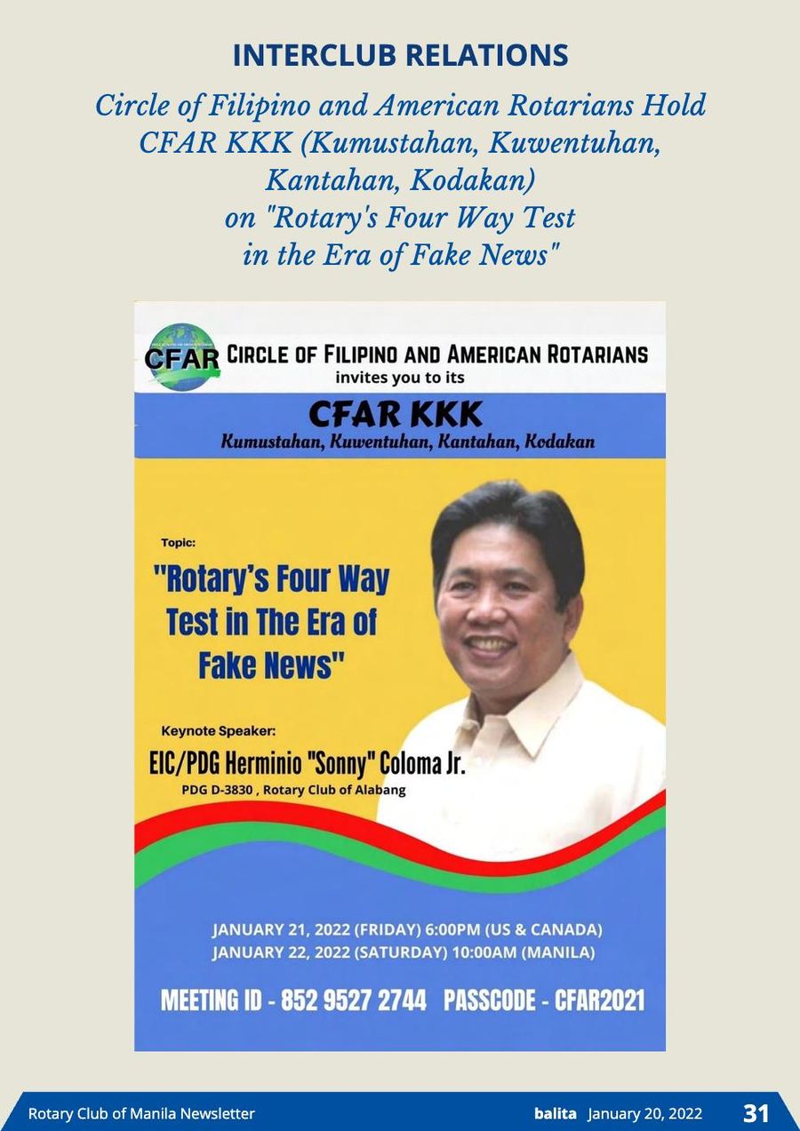 Balita issue 3900, PDF page 31