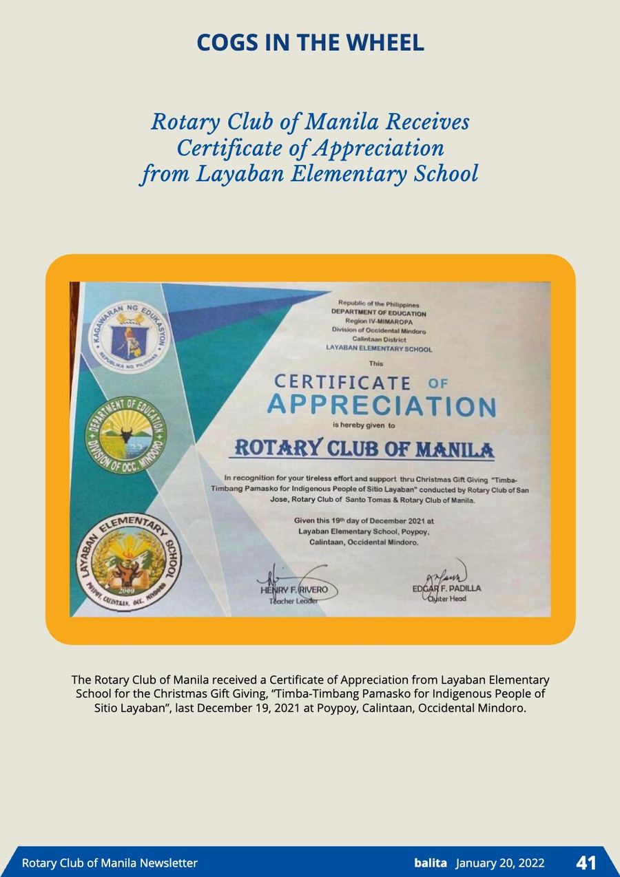 Balita issue 3900, PDF page 41