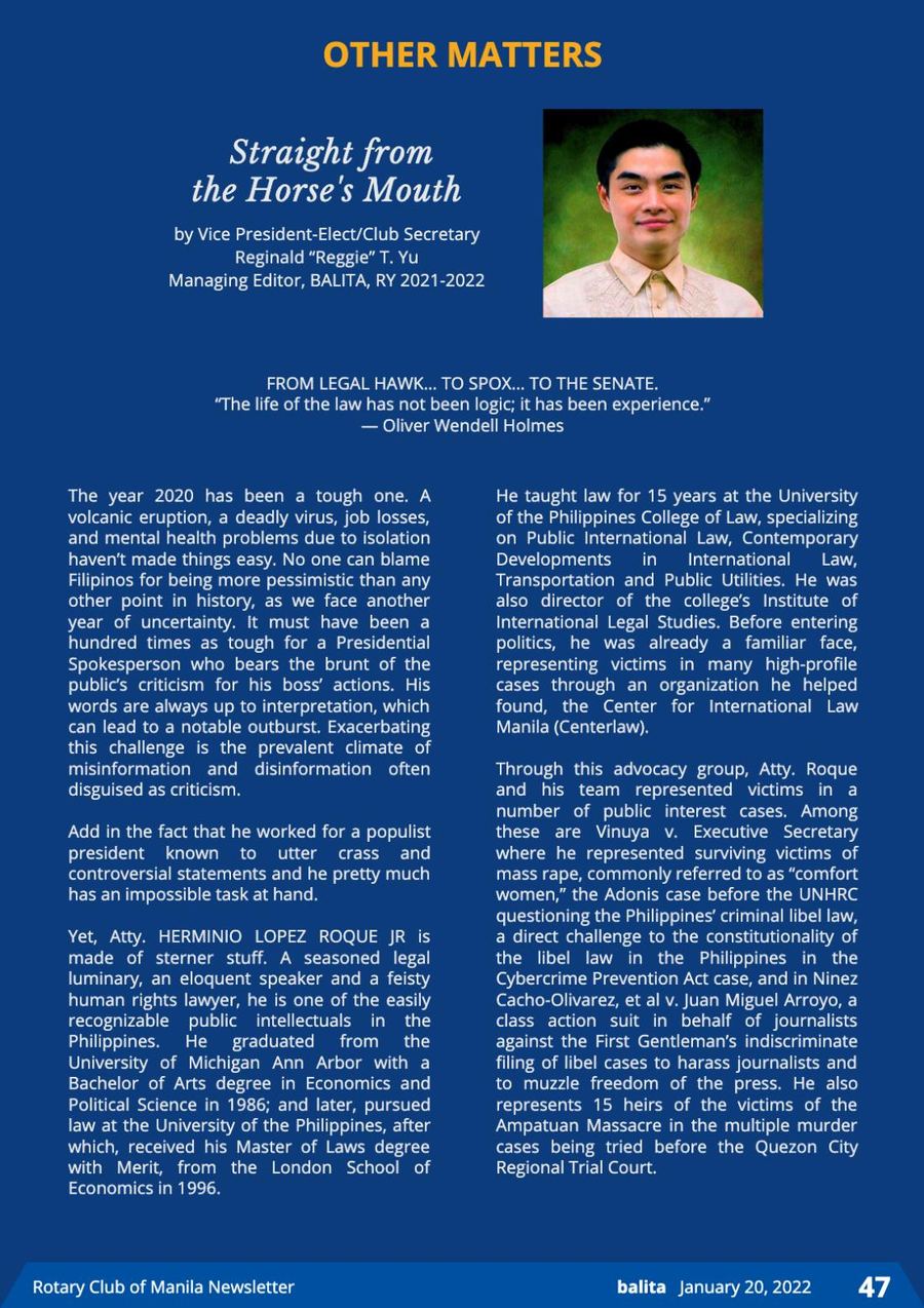 Balita issue 3900, PDF page 47
