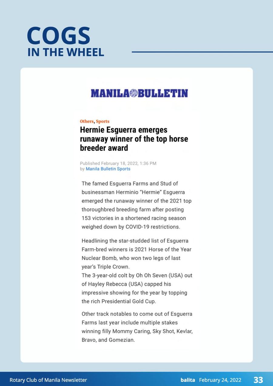 Balita issue 3905, PDF page 33