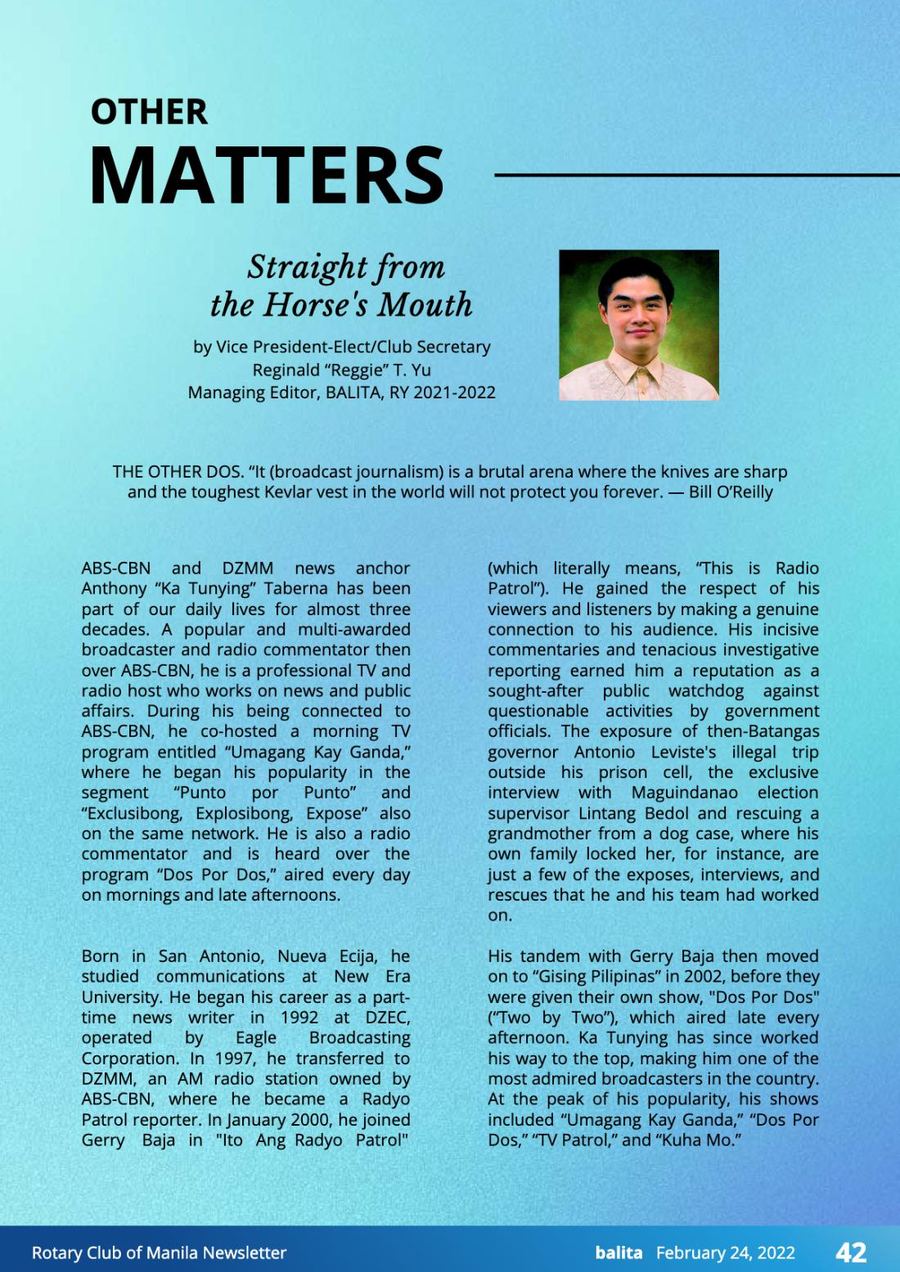 Balita issue 3905, PDF page 42
