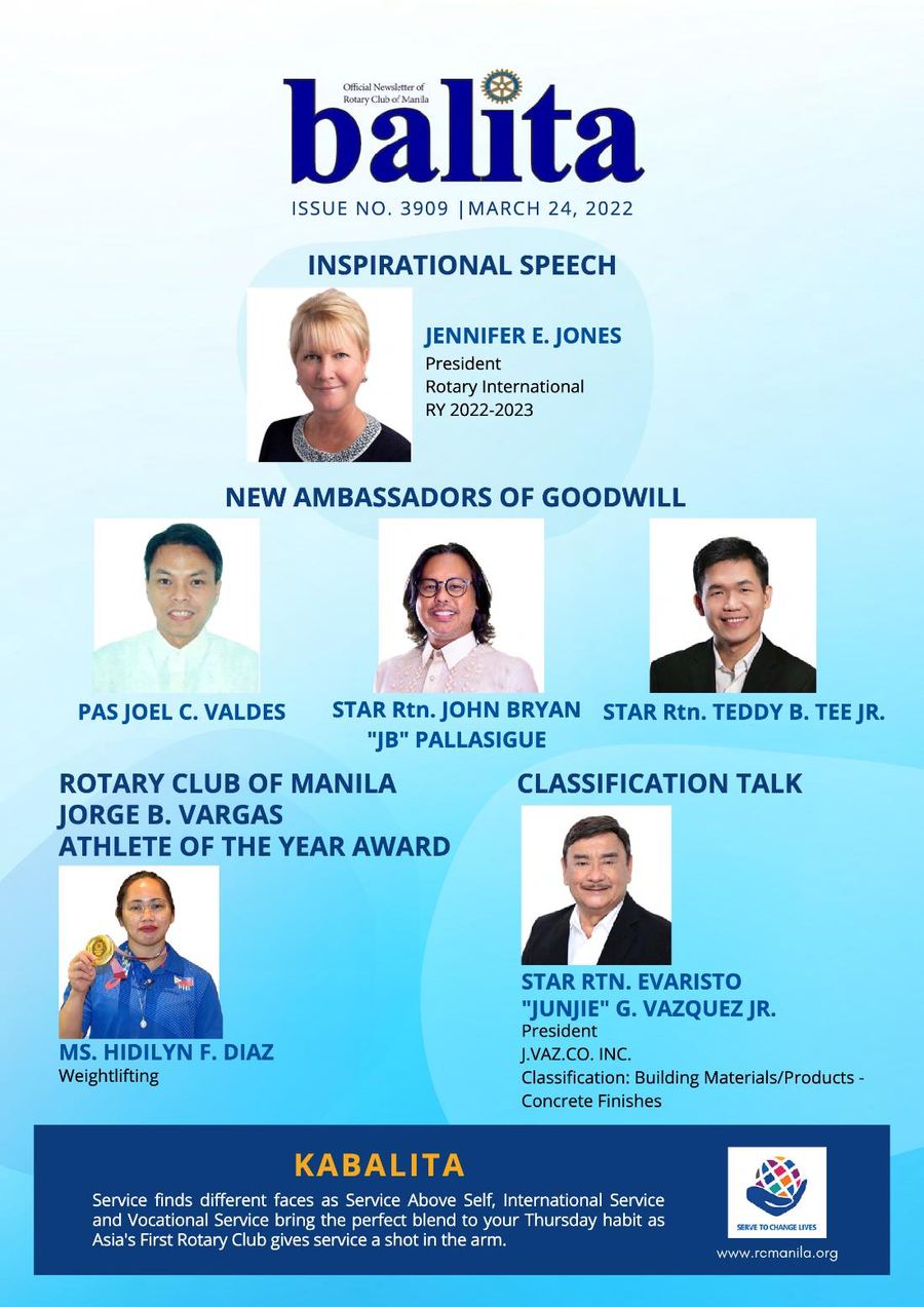Balita issue 3909, PDF page 1