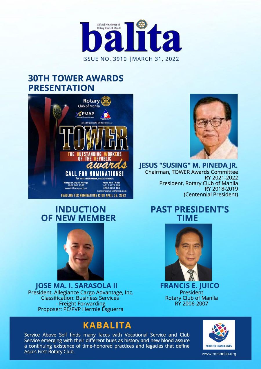 Balita issue 3910, PDF page 1