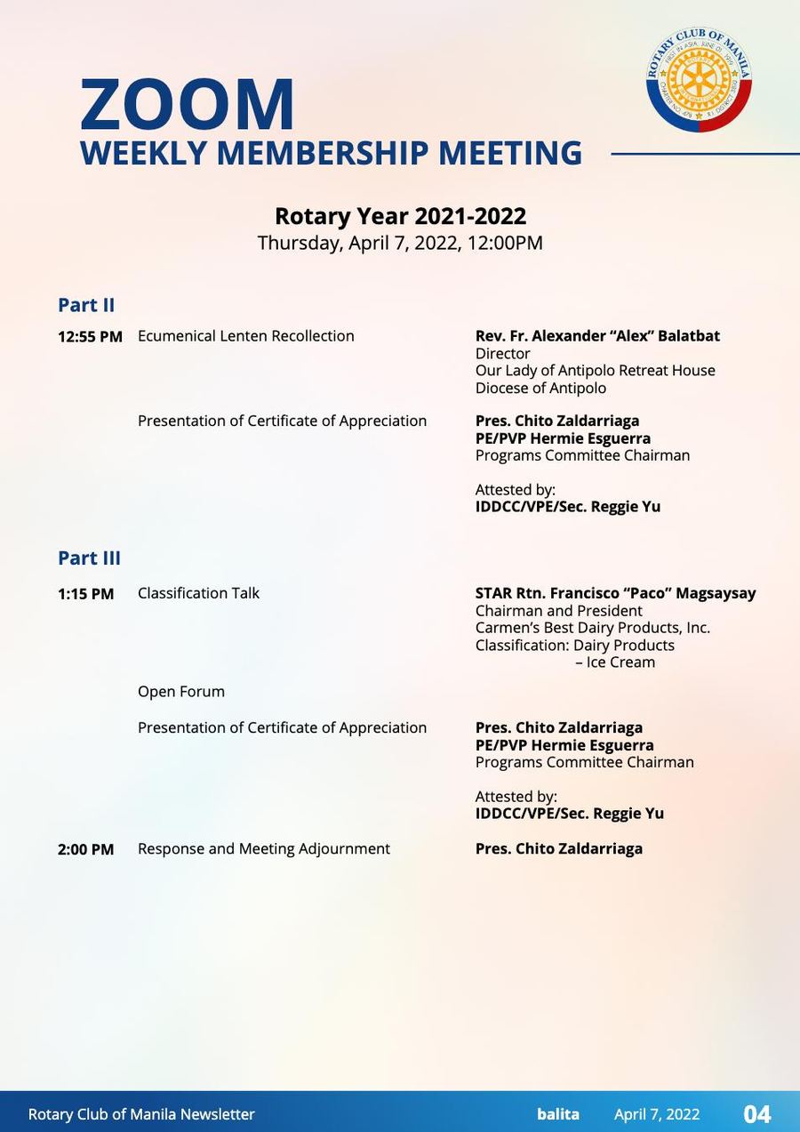 Balita issue 3911, PDF page 4