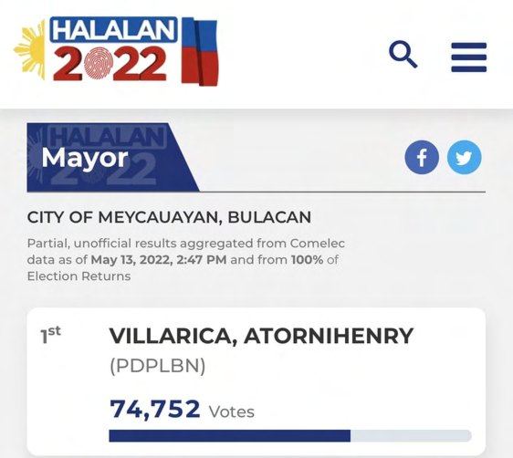 Rtn. Henry Villarica Elected as Mayor of the City of Meycauayan