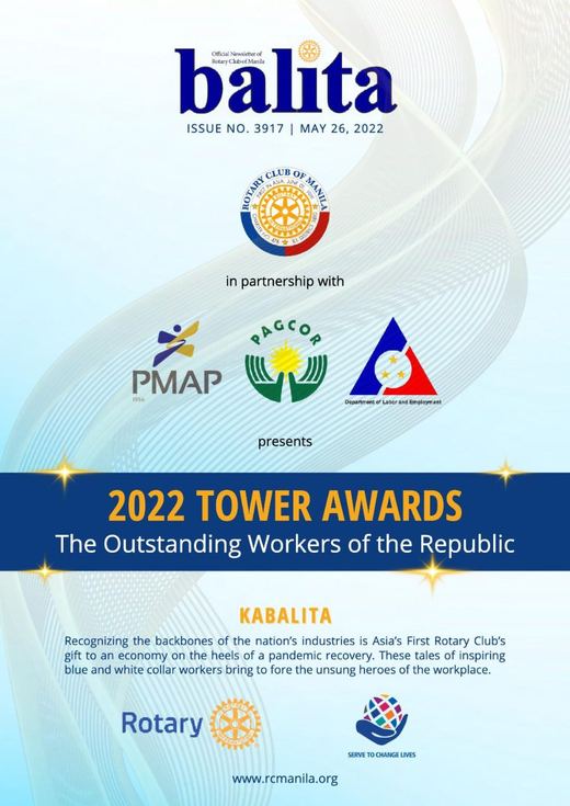 Cover of Balita issue 3917