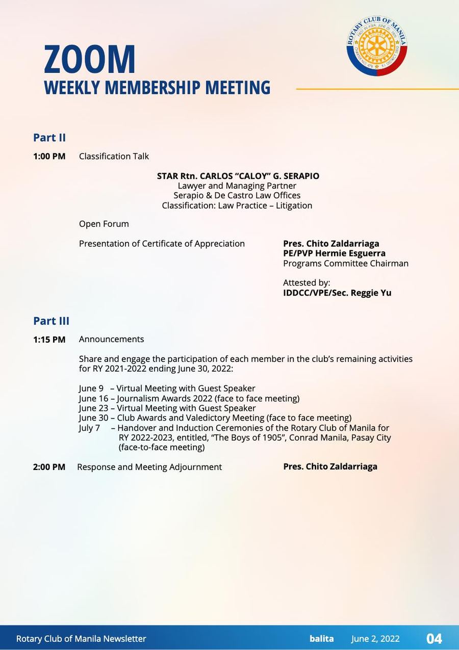 Balita issue 3918, PDF page 4