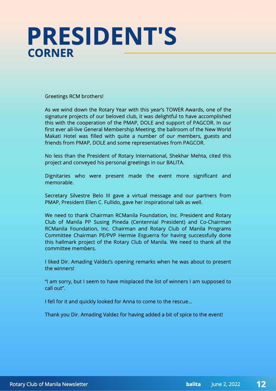 Balita issue 3918, PDF page 12