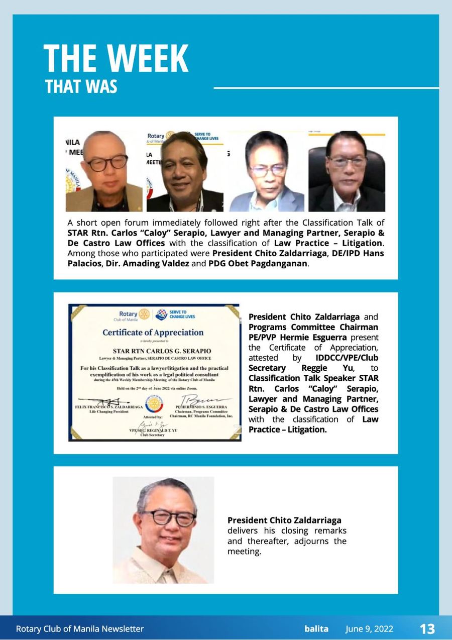 Balita issue 3919, PDF page 13