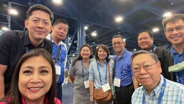 PDG Vince Carlos and PD Nick Locsin Attend the Rotary International Convention