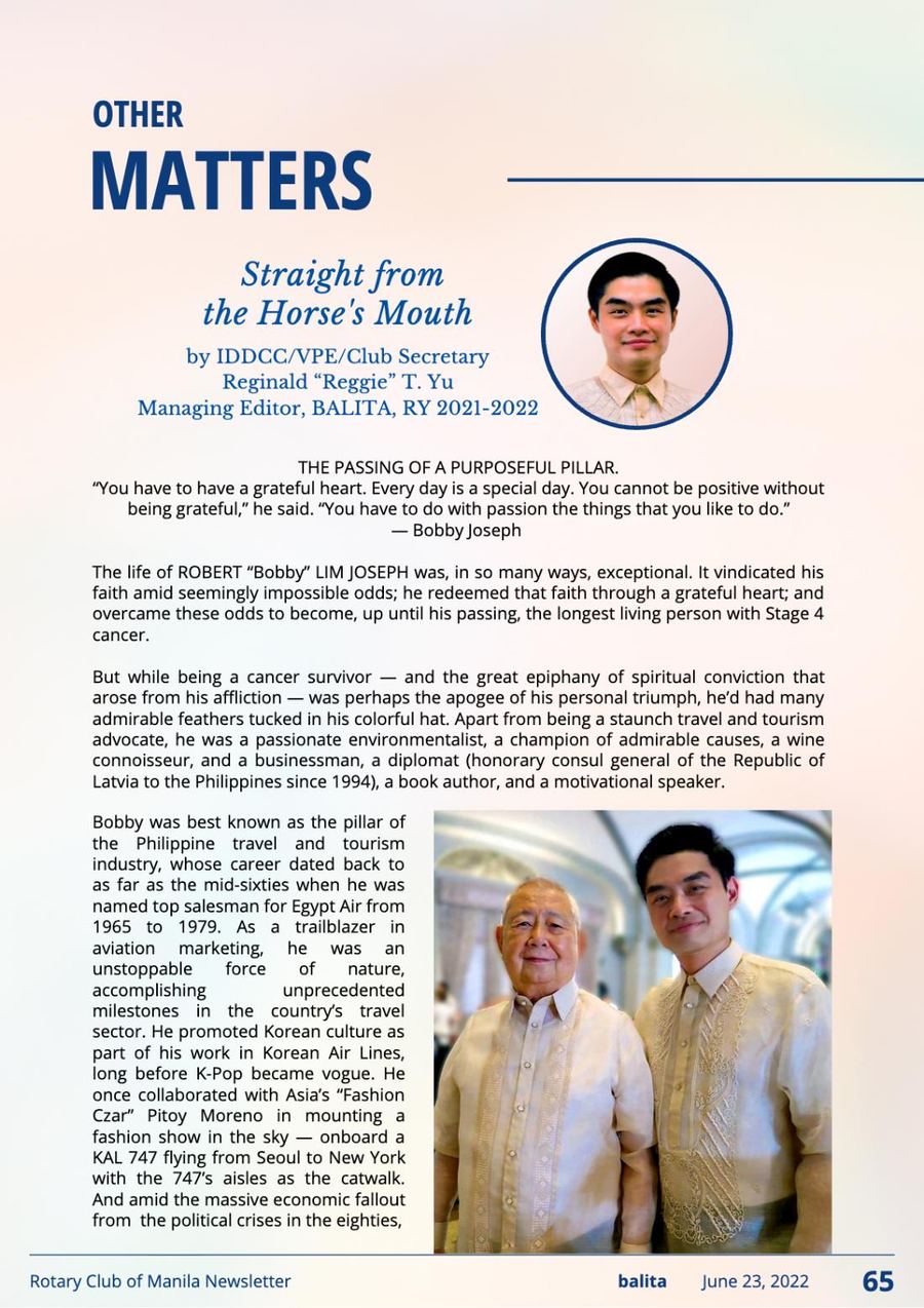 Balita issue 3921, PDF page 65