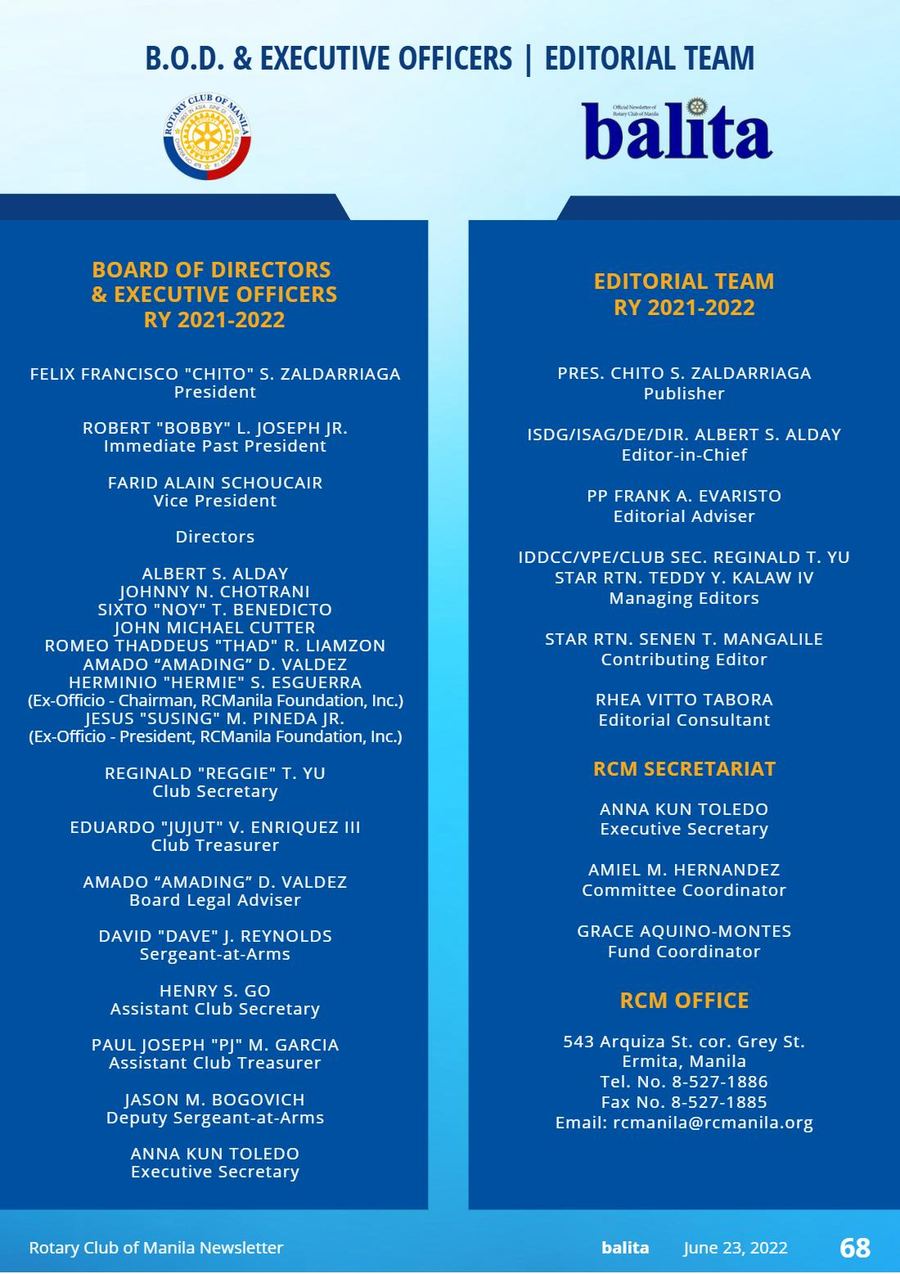 Balita issue 3921, PDF page 68