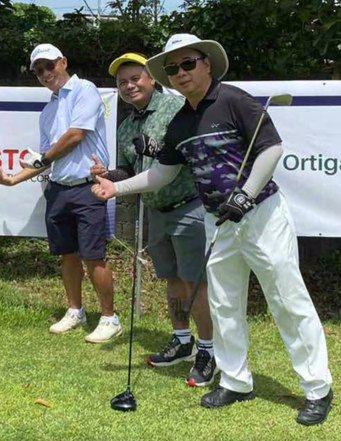 Manila Rotarians Participate in JCI Senate Philippines Golf 2022