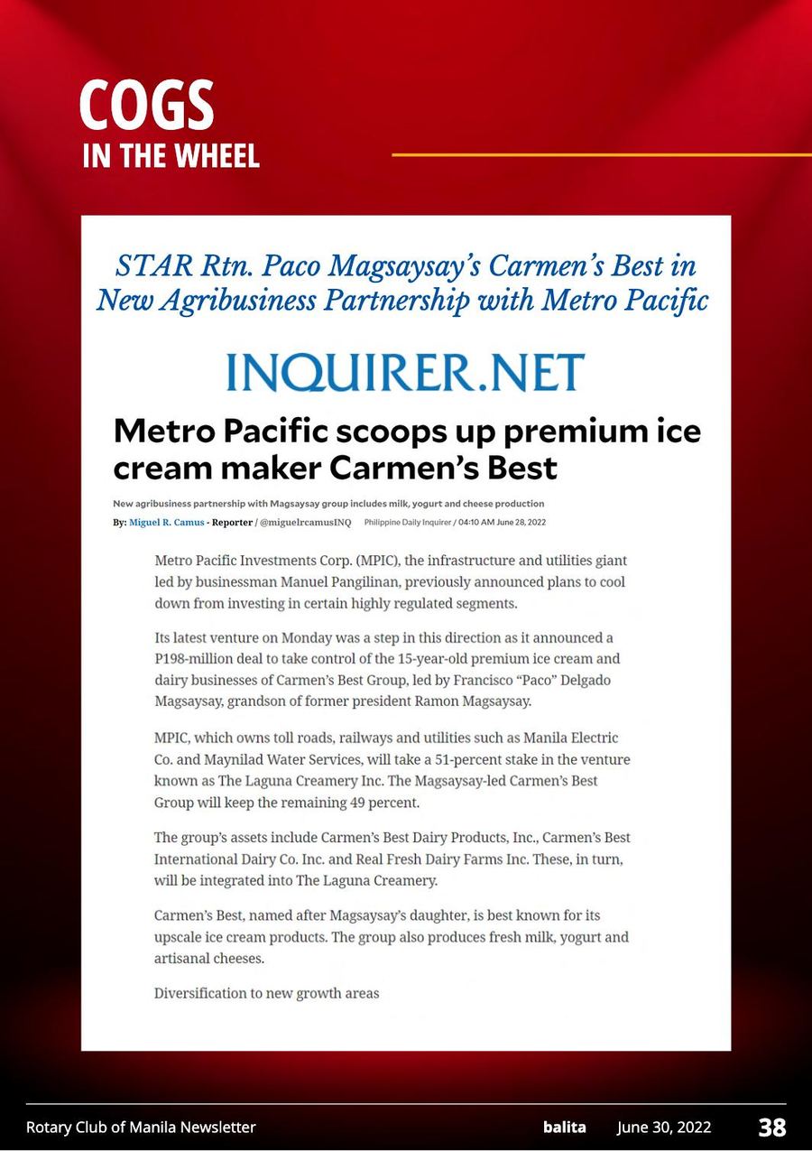 Balita issue 3922, PDF page 38