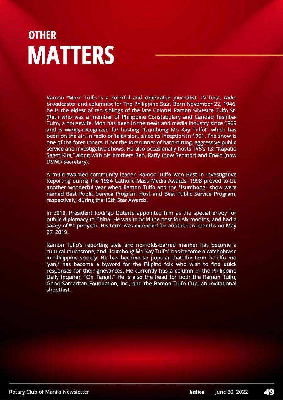 Balita issue 3922, PDF page 49
