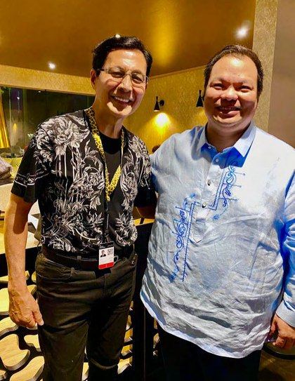 Meeting the one and only Kuya Pip to Ate Guy at the 75th Locarno Film Festival